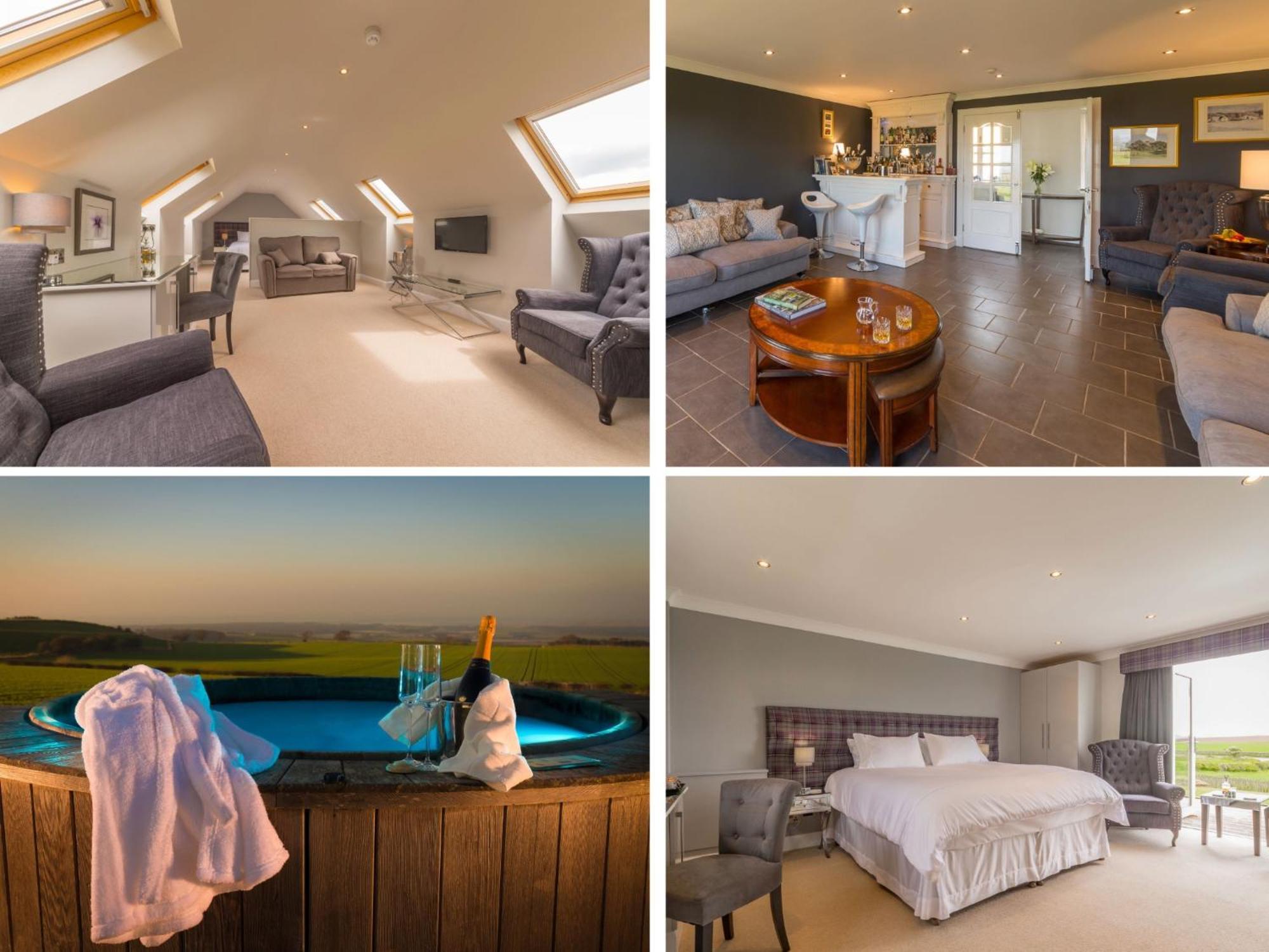 Garleton Lodge Haddington Bagian luar foto